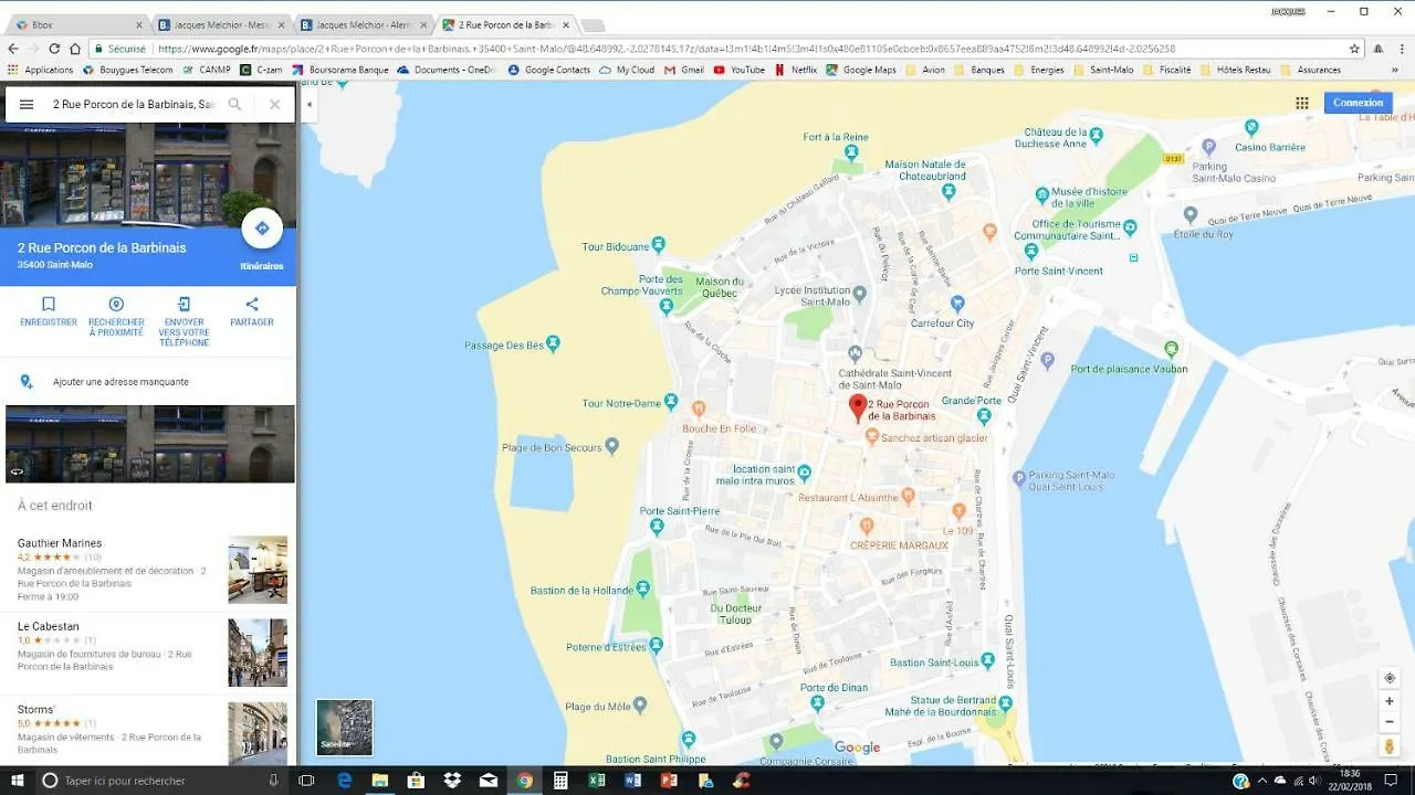 Apartamento Jacques Melchior Saint-Malo